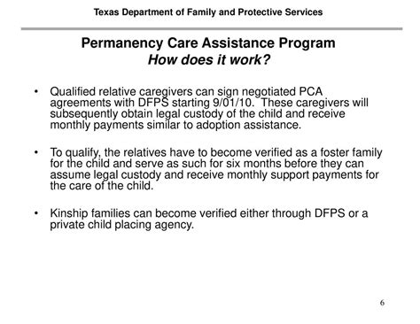Bureau of Permanency Services .